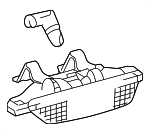 8157048010 - : High Mount Lamp for Lexus: RX300 Image