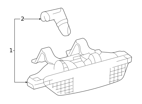 Bulbs - Chassis for 2003 Lexus RX300 #2