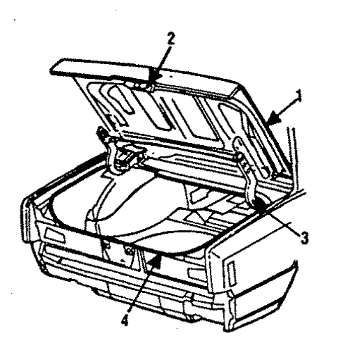 Lid & Components for 1986 Dodge Aries #0