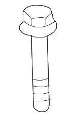 9990750630C - : 2001-2005 Porsche 911 - Air Filter Housing Bolt for Porsche: 911 Image