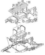 5140388AH - : Fuel Tank for Chrysler: Aspen | Dodge: Durango Image