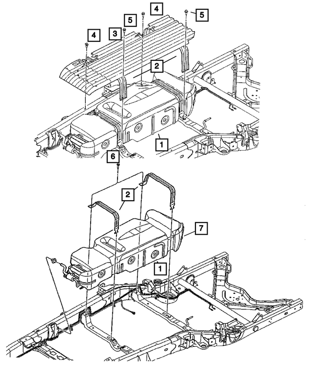 « 68019617AF –  : Carburant RÉservoir pour Mopar Image »