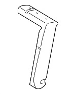 7165233070 - Body: Seat Back Pad for Toyota: Camry Image