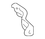 7130333070 - Body: Seat Hinge for Toyota: Camry Image