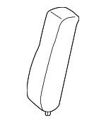 7155033301B0 - Body: Outer Cushion for Toyota: Camry Image