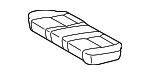 7107533431B0 - Body: Cushion Cover for Toyota: Camry Image