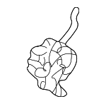 7264033050 - Body: Lock Assembly for Toyota: Camry Image