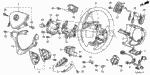 78516TL0A41 - Chassis: PLATE, R. SWITCH SET for Acura Image
