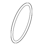 12790035 - Engine: Air Hose Gasket for Saab: 9-3, 9-3X Image