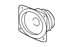 99664550100 - Body: Speaker for Porsche Image