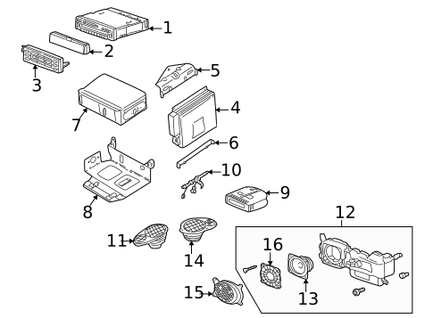 Sound System for 2001 Porsche 911 #1