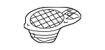 9966450480201C - Body: Speaker for Porsche Image