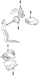 357907327 - Electrical: Element for Volkswagen Image