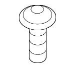 7147404896 - Body: Outer Support Screw for BMW: 330e, 330e xDrive, 330i, 330i xDrive, 430i, 430i Gran Coupe, 430i xDrive, 430i xDrive Gran Coupe, i4, M3, M340i, M340i xDrive, M4, M440i, M440i Gran Coupe, M440i xDrive, M440i xDrive Gran Coupe, X1, X2 Image