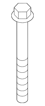 7119909527 - Body: Outer Reinforced Bolt for BMW: 330e, 330e xDrive, 330i, 330i xDrive, 430i, 430i Gran Coupe, 430i xDrive, 430i xDrive Gran Coupe, i4, M3, M340i, M340i xDrive, M4, M440i, M440i Gran Coupe, M440i xDrive, M440i xDrive Gran Coupe, X3, X5, X7, XM Image