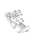 52069896AA - Rear Axle: Axle Vent Bolt for Mopar Image