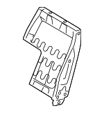 883100W650 - Body: Seat Back Frame for Hyundai Image