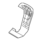 883700W600MKR - Body: Seat Back Panel for Hyundai Image
