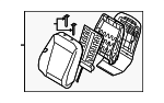 883000W610MKR - Body: Seat Back Assembly for Hyundai Image