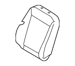 883600W600MKR - Body: Seat Back Cover for Hyundai Image