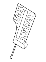 883900W000 - Body: Seat Back Heater for Hyundai Image