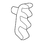 30645083 - Steering: Return Pipe Clip for Volvo: S60, S80, V70, XC70 Image