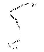 30744335 - : Return Hose for Volvo: S60, V70 Image