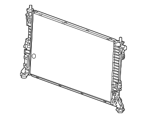 2023-2026 GM Radiator 85519032 GM | GMPartsDirect.com