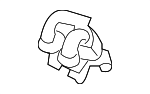LR034565 - Cooling System: Radiator Lower Support for Land-Rover Image