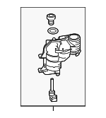 LR088547 - Cooling System: Reservoir Tank for Land-Rover Image