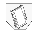 86412FN451 - : Dash Control Unit for Subaru: Crosstrek, Forester, Impreza, WRX Image