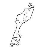 66201VC040 - Body: Mount Bracket for Subaru Image