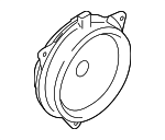86301AL112 - Body: Rear Dr Speaker for Subaru Image