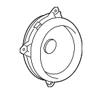 86301AL102 - : Front Dr Speaker for Subaru: Forester Image