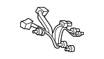 86458VC430 - Body: Wire Connector for Subaru Image
