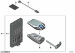 66129442977 - Bodywork: Battery Pack for BMW Image