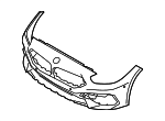 51118746251 - Body: Bumper Cover for BMW: Z4 Image