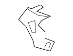51128090049 - Body: Bumper Cover Bracket for BMW Image