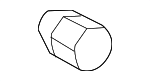 5295014140 - Suspension: Wheel Nut for Hyundai Image