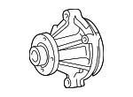 F6TZ8501KB - Cooling System: Water Pump Assembly for Ford: E-150 Econoline, E-150 Econoline Club Wagon, E-250 Econoline, E-350 Econoline, E-350 Econoline Club Wagon, F-150, F-250, F-350 Image