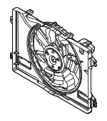 25380GI100 - Cooling System: Fan Assembly for Hyundai Image