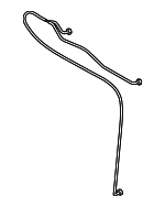 4H0955953 - : Washer Hose for Audi: A8 Quattro, S8 Image