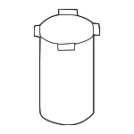 8N0955485 - : Strainer for Audi: A8 Quattro, R8, S8, TT, TT Quattro, TT RS Quattro, TTS Quattro Image