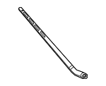 4H1955407A1P9 - : Wiper Arm for Audi: A8 Quattro, S8 Image