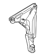 4H0955453C - Body: Washer Reservoir for Audi: A8 Quattro, S8 Image