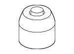 PAB505563 - : Suspension Cross-Member Insulator for Porsche: Cayenne Image