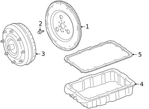 Automatic Transmission for 2005 Mercury Montego #0