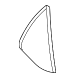 847673S000HZ - : 2011-2014 Hyundai Sonata - Side Cover for Hyundai: Sonata Image