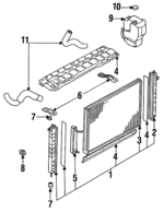 2146060U00 - : Radiator Assembly for Infiniti Image