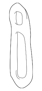 3565765D00 - Electrical: Combo Lamp Assembly Gasket for Suzuki Image